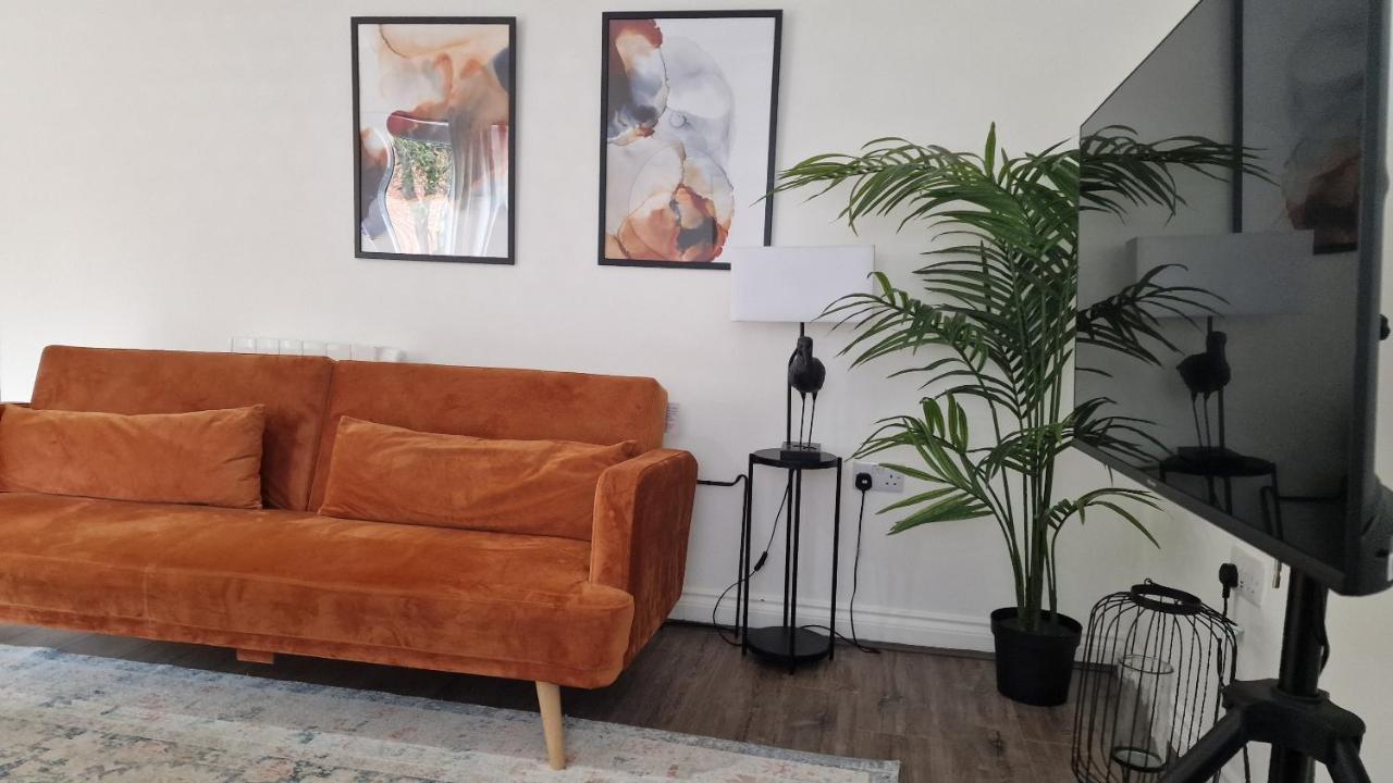 Luxury Cardiff Apartment With Free Parking, Free High-Speed Internet, Fully Equipped Kitchen 外观 照片