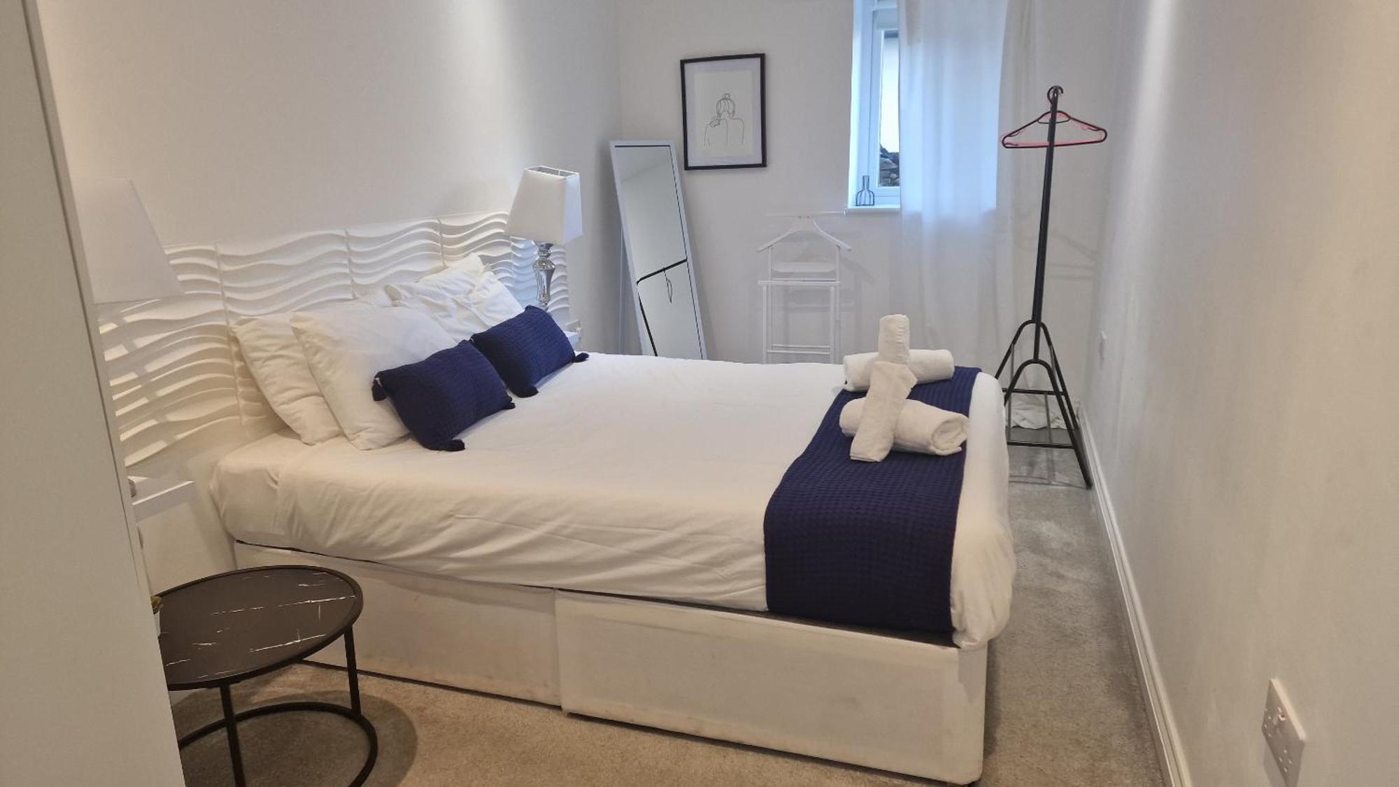 Luxury Cardiff Apartment With Free Parking, Free High-Speed Internet, Fully Equipped Kitchen 外观 照片